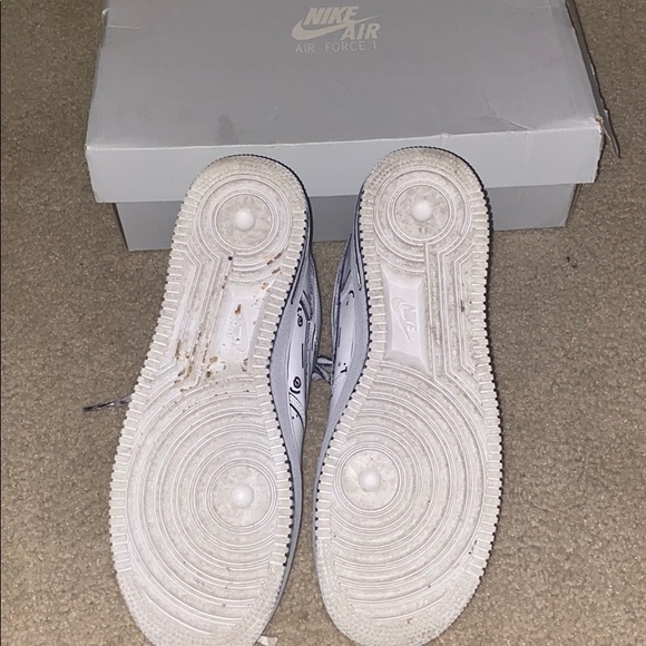 Custom Cartoon G Fazos / AIR FORCE 1 - Picture 4 of 5